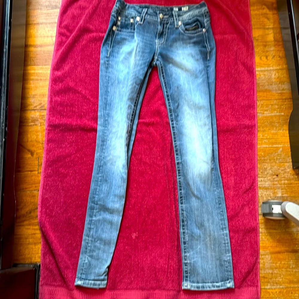 Miss me signature straight jeans
